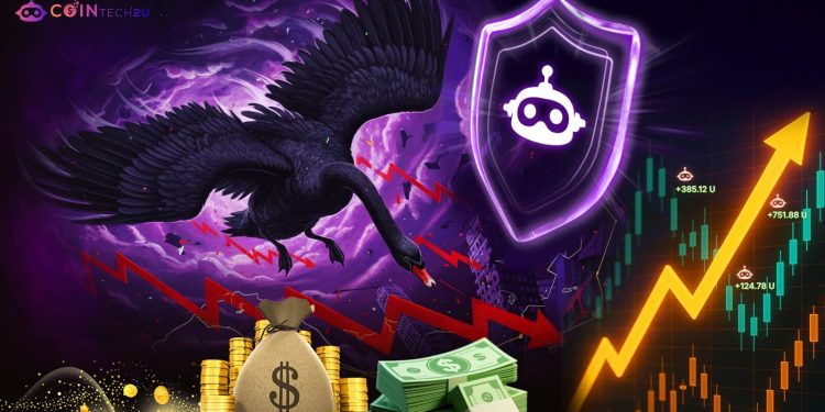 CoinTech2u AI vượt qua cú sụp đổ Black Swan lịch sử, đạt lợi nhuận 1,3 triệu USD giữa cơn bán tháo hoảng loạn