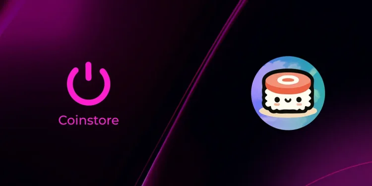 Sushi mở rộng trên các chuỗi để mở ra giá trị mới trong hệ sinh thái ứng dụng thế giới