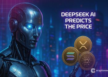 DeepSeek AI dự báo triển vọng của XRP, Solana và Cardano cuối năm 2025