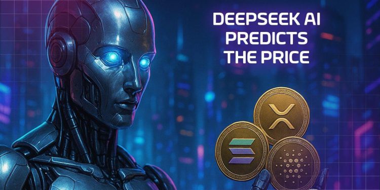 DeepSeek AI dự báo triển vọng của XRP, Solana và Cardano cuối năm 2025