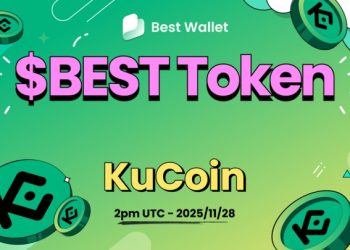 Best Wallet sẽ niêm yết trên KuCoin lúc 2:00 PM UTC (21:00 giờ Việt Nam) ngày 28/11 – Liệu sẽ có thêm các sàn Tier-1 theo sau?