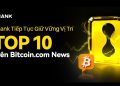 LBank tiếp tục giữ vững vị trí top 10 trên Bitcoin.com News