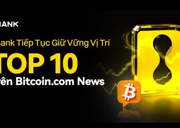 LBank tiếp tục giữ vững vị trí top 10 trên Bitcoin.com News