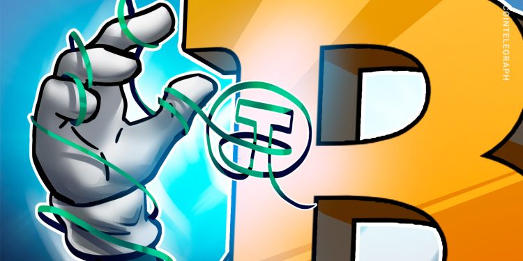 Glassnode: Bitcoin cho thấy “mối tương quan tiêu cực mạnh” với hoạt động của USDt