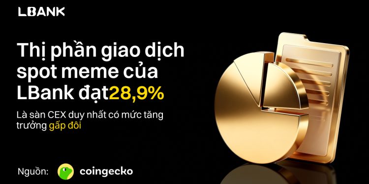 LBank tăng gấp đôi thị phần Memecoin lên 28.9%, là sàn giao dịch duy nhất tăng trưởng 100% trong Báo cáo CoinGecko 2025