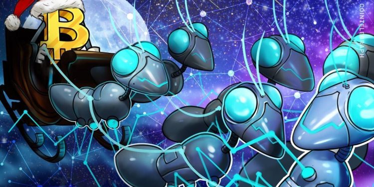 Đợt tăng giá “giáng sinh” của Bitcoin hướng tới mục tiêu 120.000 USD khi chỉ số quan trọng của BTC chuyển sang xu hướng tăng