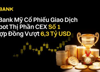 LBank xếp hạng số 1 thị phần Spot cổ phiếu Mỹ, Khối lượng Hợp đồng tương lai vượt 6,3 tỷ USD