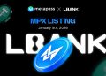 MPX Listing trên LBank: Bước ngoặt chiến lược cho hệ sinh thái đa chuỗi MetaPass