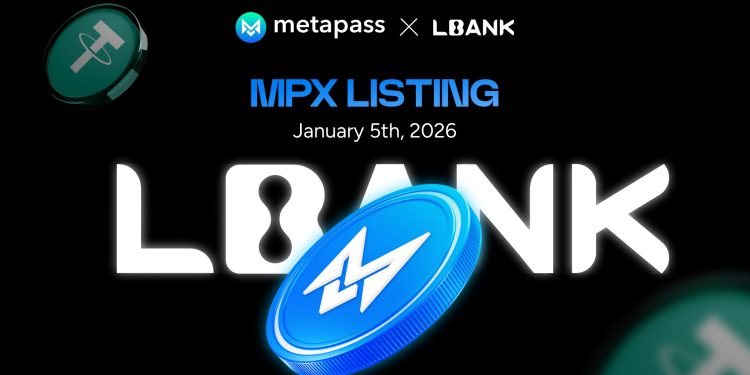 MPX Listing trên LBank: Bước ngoặt chiến lược cho hệ sinh thái đa chuỗi MetaPass