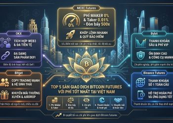 Top 5 sàn Bitcoin Futures phí tốt nhất Việt Nam