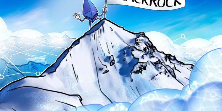 ETF Ethereum có staking của BlackRock đạt 15,5 triệu USD khối lượng giao dịch trong ngày ra mắt