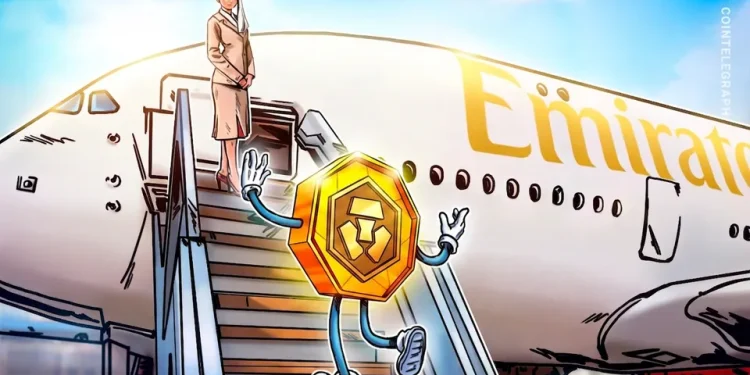 Emirates cho phép cư dân UAE thanh toán vé máy bay thông qua Crypto.com