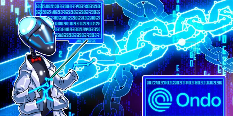 Ondo chuyển hướng từ kế hoạch blockchain layer-1 sang mạng lưới thực thi offchain